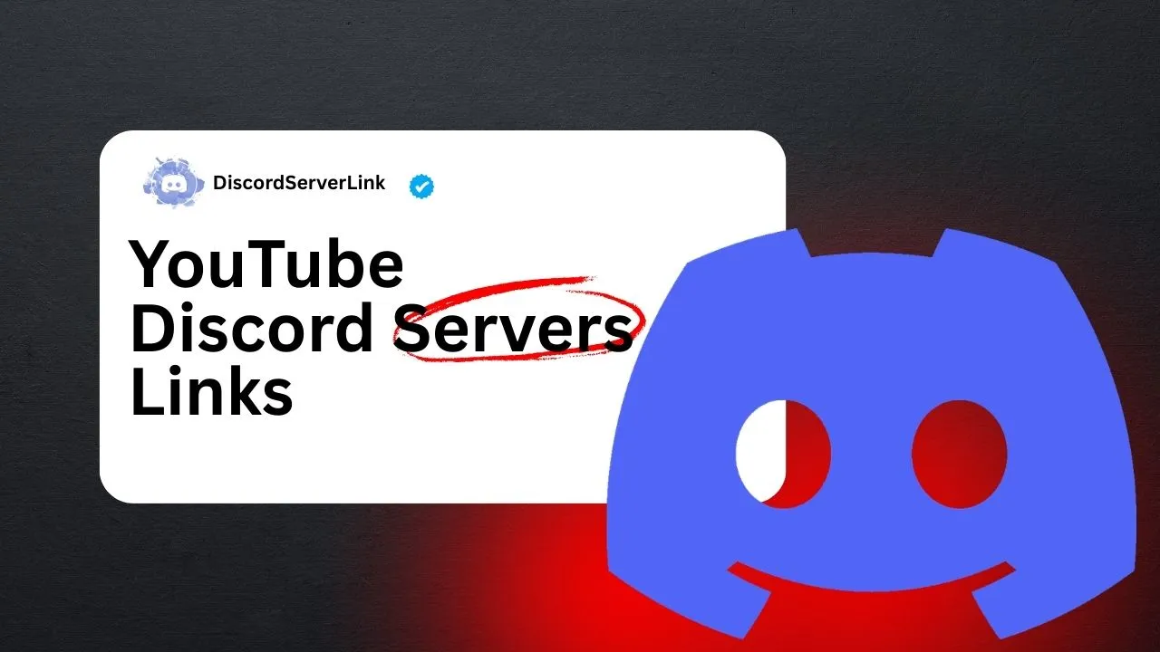 YouTube Discord Server Links
